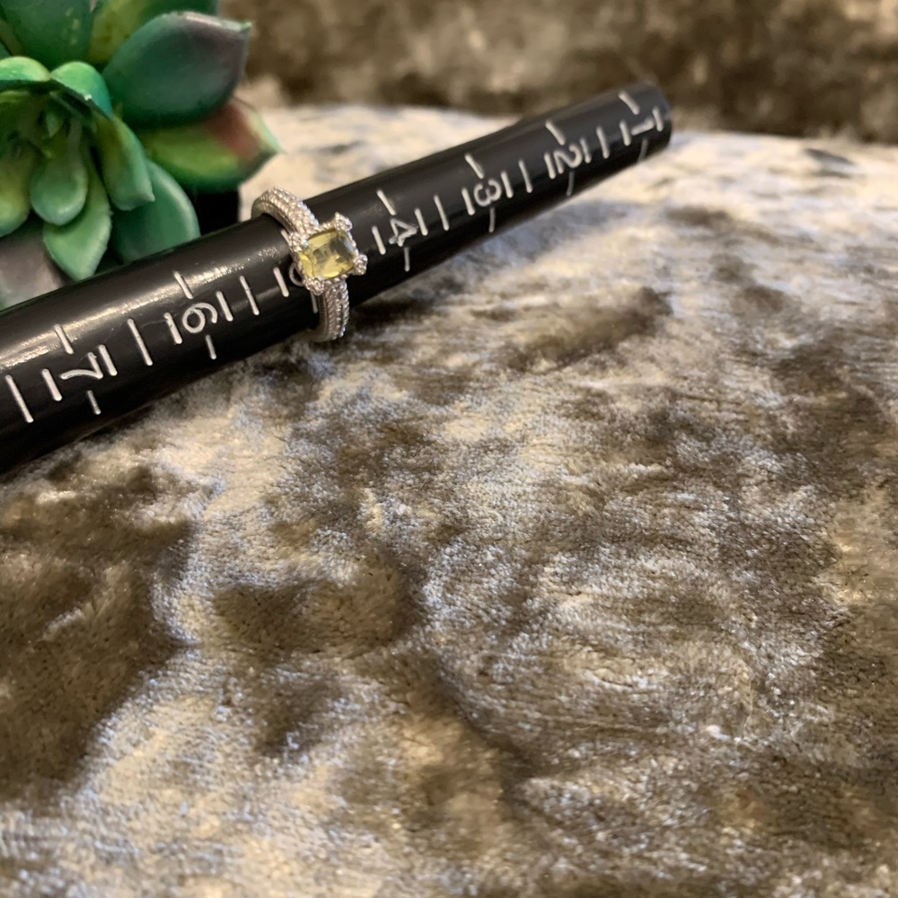 Judith Ripka Citrine Statement Ring - image 4